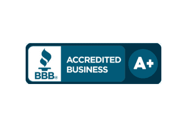 A bbb accredited business seal