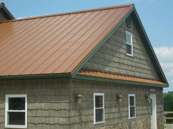 Metal Vertical Panels Roofer OKC - Proformance Roofing